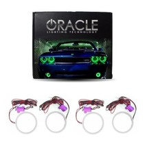 Oracle Lighting BM-M39805P-G - BMW M3 Plasma Halo Headlight Rings - Green - £173.45 GBP