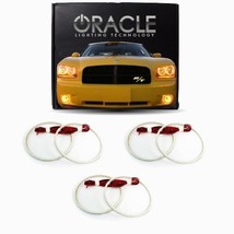 Fits Oracle Lighting DO-CH05103-Y - Dodge Charger LED Triple Ring Halo Rings - Y - £187.80 GBP