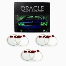 Fits Oracle Lighting DO-CH05103-G - Dodge Charger LED Triple Ring Halo Rings - G - $236.99