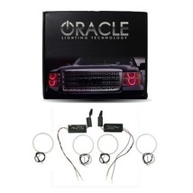 Oracle Lighting LI-LS0305C-R - Lincoln LS CCFL Halo Headlight Rings - Red - £148.78 GBP