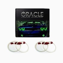 Fits Oracle Lighting DO-CL0813-G - Dodge Challenger LED Halo Headlight Rings (Pr - £153.38 GBP