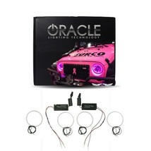 Oracle Lighting LI-LS0002C-PK - Lincoln LS CCFL Halo Headlight Rings - Pink - £158.26 GBP