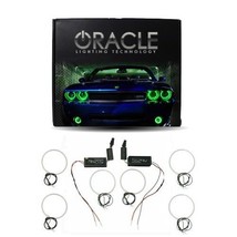 Fits Oracle Lighting DO-CH0510C3-G - Dodge Charger CCFL Triple Ring Halo... - $211.65