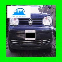 1999 2005 Vw Volkswagen Gti Golf Cabrio Chrome Trim For Lower Grill Grille Wrnty - £19.27 GBP