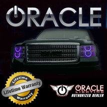 Oracle Fits Infiniti Qx56/Qx80 (2011 2014) Purple Led Head Light Halo Ring Kit - £165.78 GBP