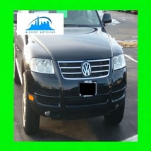 2004 2010 Vw Volkswagen Touareg Chrome Trim For Grill Grille W/5 Yr Warranty - £18.04 GBP