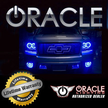 Oracle 1996 2002 Dodge Viper Gts Blue Led Fog Light Halo Ring Kit - £79.20 GBP