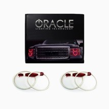 Oracle Lighting GM-SI0813SQ-R - GMC Sierra Square Ring LED Halo Headlight Rin... - £155.59 GBP