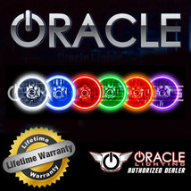 Oracle 2007 2010 Chrysler Sebring Color Shift Led Fog Light Halo Ring Kit - £105.71 GBP