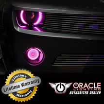 Oracle 1996 2002 Dodge Viper Gts Pink Ccfl Fog Light Halo Ring Kit - £84.25 GBP