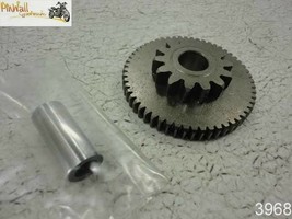 1986-2012 Kawasaki Ninja EX250 250 250R Starter Drive Gear Spur Idle - £13.06 GBP