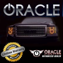 Oracle 2004 2011 Bentley Continental Gt Amber Plasma Head Light Halo Ring Kit - £154.88 GBP