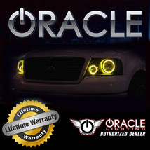 Oracle 2001 2005 Lexus Is300 Yellow Ccfl Head Light Halo Ring Kit - $177.65