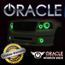 Oracle 1996 2002 Dodge Viper Gts Green Ccfl Fog Light Halo Ring Kit - £83.22 GBP
