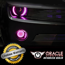 Oracle 2005 2009 Ford Mustang Pink Ccfl Fog Light Halo Ring Kit - £84.25 GBP