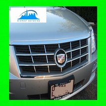 2008 2012 Cadillac Sts Chrome Trim For Grill Grille W/5 Yr Warranty - £25.49 GBP