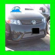 2006 2011 Honda Civic Coupe Chrome Trim For Grill Grille W/5 Yr Warranty - £24.15 GBP