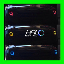 2010-2012 Ford Fusion Oracle COLORSHIFT LED Headlight Halo Rings Kit w/Remote - £273.01 GBP