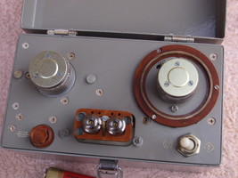 Vintage Soviet Russian Ussr Airplane Black Box Flight Data Reel Wire Rewinder - £117.11 GBP