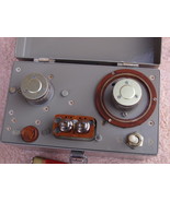 VINTAGE SOVIET RUSSIAN USSR AIRPLANE BLACK BOX FLIGHT DATA REEL WIRE REW... - $205.72 CAD