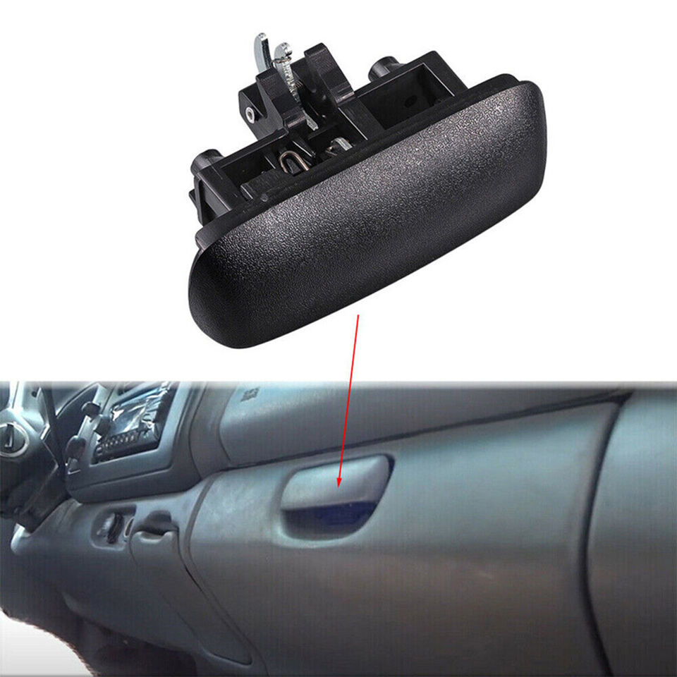 Glove Box Latch Handle Agate Black For 1997-2000 Dodge Dakota Durango 3.... - $8.41