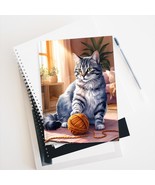 Cat-Themed Journal, Cozy Cat Lover&#39;s Notebook, Pet Memoir Diary, Gift fo... - €18,97 EUR