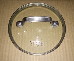 5YY22 KITCHEN ESSENTIALS GLASS LID FOR SAUCEPAN: FOR 5-11/16&quot; ID, GOOD C... - $6.49