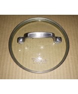 5YY22 KITCHEN ESSENTIALS GLASS LID FOR SAUCEPAN: FOR 5-11/16&quot; ID, GOOD C... - £5.09 GBP