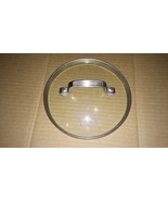 5YY20 KITCHEN ESSENTIALS GLASS LID FOR SAUCEPAN: FOR 6-11/16&quot; ID, GOOD C... - £5.10 GBP