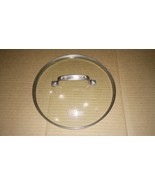 5YY21 KITCHEN ESSENTIALS GLASS LID FOR SAUCEPAN: FOR 8-11/16&quot; ID, GOOD C... - £5.88 GBP
