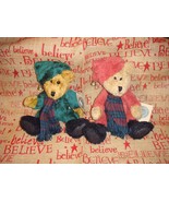 Boyds Bears Elton And Emmett Elfberg Plush Bears - €16,23 EUR