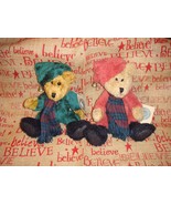 Boyds Bears Elton And Emmett Elfberg Plush Bears - £14.85 GBP