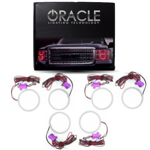 Fits Oracle Lighting DO-CH05103P-R - Dodge Charger ORACLE PLASMA Triple Ring Hal - £181.19 GBP