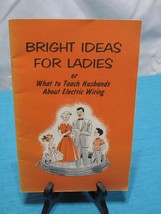 VTG Mid Century NEMA Electrical Reference Books Bright Ideas for Ladies - £15.57 GBP