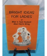 VTG Mid Century NEMA Electrical Reference Books Bright Ideas for Ladies - $377.48 MXN