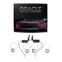 Oracle Lighting AC-TL0406-R - Acura TL CCFL Halo Headlight Rings - Red - £157.38 GBP