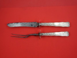 Saint Cloud by Gorham Sterling Silver Roast Carving Set 2-Piece knife 12&quot; - $9,458.90 MXN