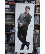 Paul Anka Life Size Poster 72&quot; x 26&quot; with Original Box Pin-Up 1960&#39;s - £70.24 GBP
