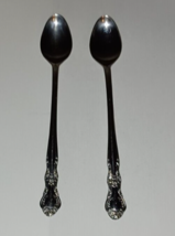 Cambridge Alyssa Iced Tea Spoons Stainless Flatware Replacement Pieces - $13.99
