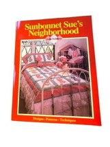 Sunbonnet Sue&#39;s Neighborhood By Quilts Made Easy  1997 Vintage Patterns - £7.41 GBP