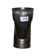 Flexible Tap Saddle Wye: PVC, For 4 in Pipe, 1 Clamp Included - $63.94 CAD
