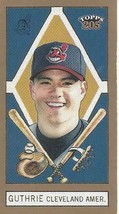 2003 Topps 205 Minis Sovereign Jeremy Guthrie 128 Indians - £0.79 GBP