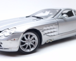 Maisto Diecast 2003 MCLAREN MERCEDES BENZ SLR 1:18 Scale Silver - £35.28 GBP