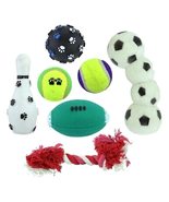 Fine Life Sports Pet Toys- 7 Piece Set - £5.55 GBP