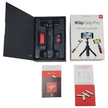 IK Multimedia iKlip Grip Pro Multifuntion iPhone and Camera Stand - $19.57 CAD