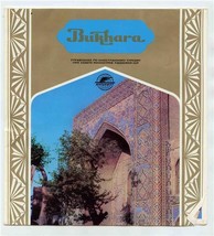 Bukhara Russia Intourist Brochure Uzbek Soviet Socialist Republic 1980&#39;s - $18.81