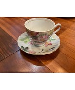 KASUGA WARE Teacup &amp; Saucer - £16.52 GBP