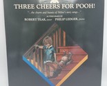 Robert Tear &amp; Philip Ledger Three Cheers For Pooh! Musicmasters MM 20058 NM - £19.42 GBP