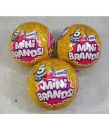 ZURU MINI BRANDS SERIES 2 LOT OF 3 BALLS - $30.75 CAD