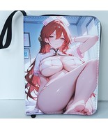Himeko Kafka Nurse Card Binder 3-Ring Anime Waifu Redemption 10 In Folder - $49.49